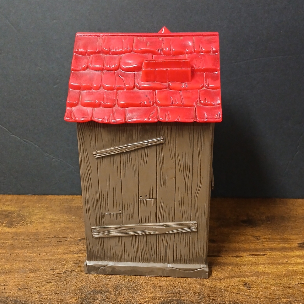 Funrise Outhouse Talking Coin Bank - Vintage Talking Interactive Bank - Tested - Picture 3 of 7